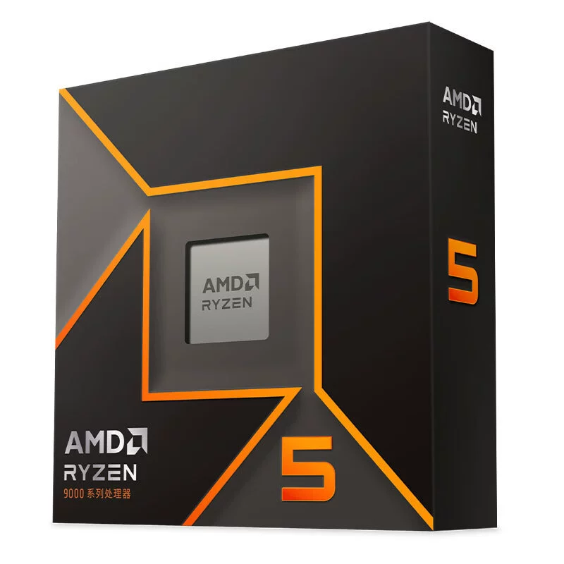 AMD Ryzen R5 9600X новый дискретный процессор