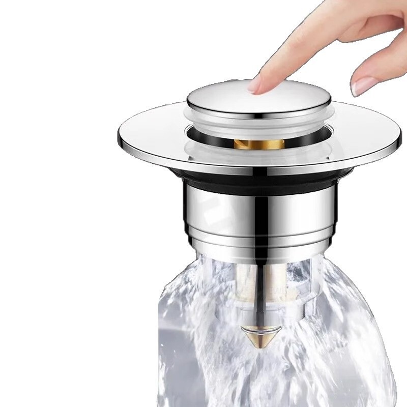 洗脸盆漏水塞洗面盆下水器无虫防臭防堵洗手池过滤网漏水器|undefined