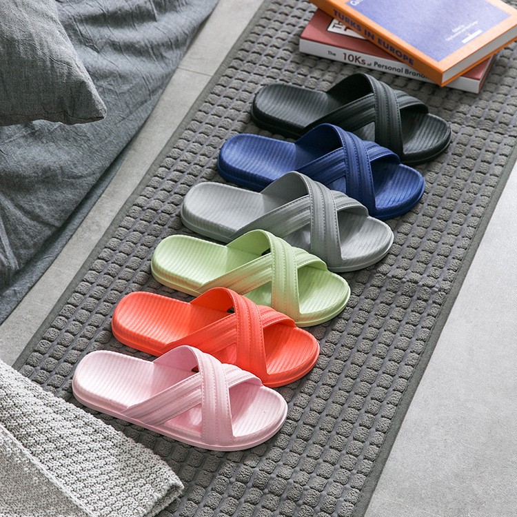 Men's Slippers Household Wholesale Crossover Summer Outfit Household Thick-soled Non-slip Slippers in Hotel Bathroom for Women Men's Slippers Household Wholesale Crossover Summer Outfit Household Thick-soled Non-slip Slippers in Hotel Bathroom for Women