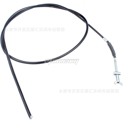 Suitable for Kawasaki Kvf650 Kvf750 Brute Force 54005-0005 Hand Brake Cable (Motorcycle Control System Parts)