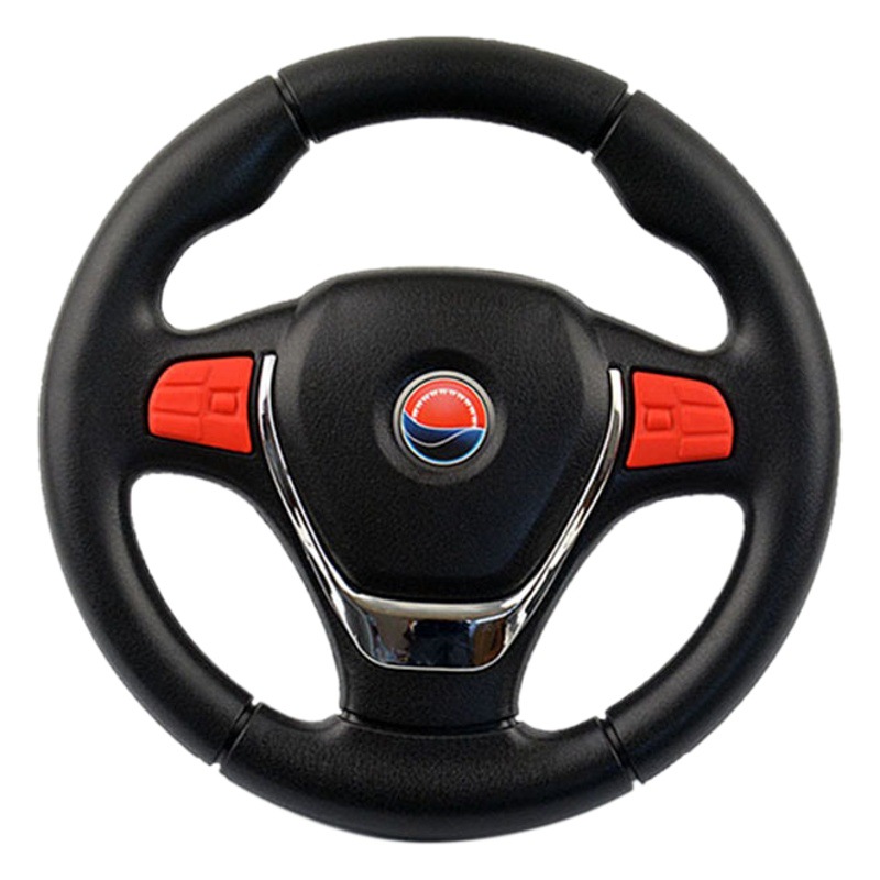 S9088 Little Sun volante de coche eléctrico para niños con tracción en las cuatro ruedas fuera de carretera S2388 música S2588 cochecito Accesorios