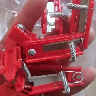 Finger Picking Agricultural Scissors Sharp Cucumber Thumb Knife Vegetable Picking Knife Finger Small Guillotine Ring Knife