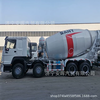出口非洲混凝土搅拌车 重汽豪沃6*4 12方罐车 支持定制 抗沙尘