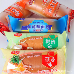 味昆園赤豆パン学生朝食インスタントジャムパン85g代理食全箱卸売りレジャー食品