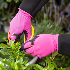 Japanese gardening gloves, garden gloves, gardening work, protective workwear, anti-cut, anti-puncture, anti-slicing, foreign trade supplies
