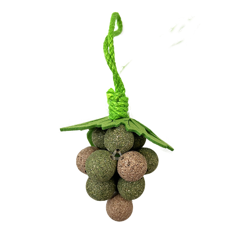 Pinchos de uva de menta para gatos, palitos para gatos, juguetes para gatos, molares, juguetes para aliviar el aburrimiento, bolas para gatos, juguetes para mascotas