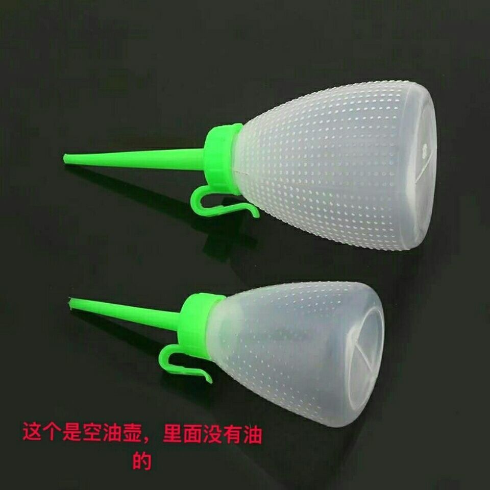 空尖嘴油壶家用缝纫机大小号油壶小油壶工业油壶大号塑料油壶