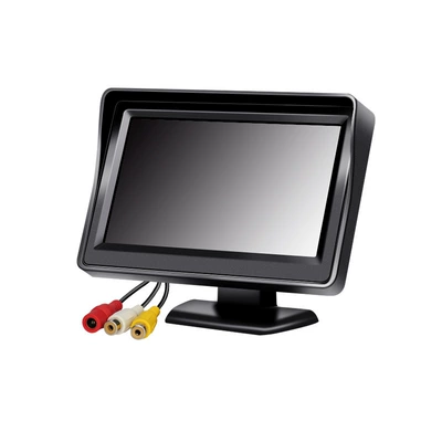 Car display: car reversing image visual