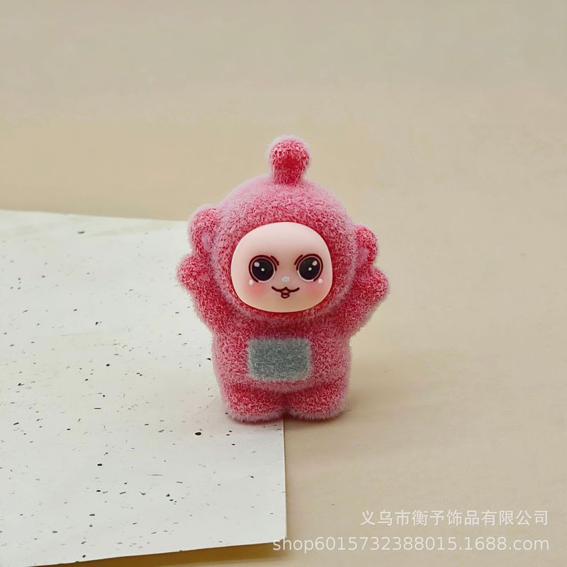 卡通跨境天线宝宝钥匙扣创意挂件可爱桌面小摆件包包挂饰礼品批发|undefined