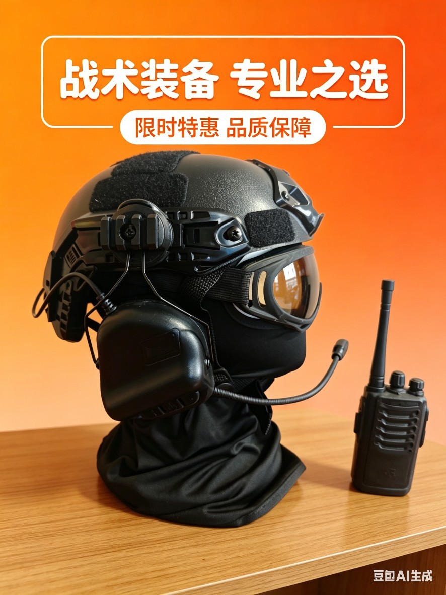 Tactical FAST helmet IPSC special forces outdoor CS communication helmet-style head-mounted Bluetooth headset helmet