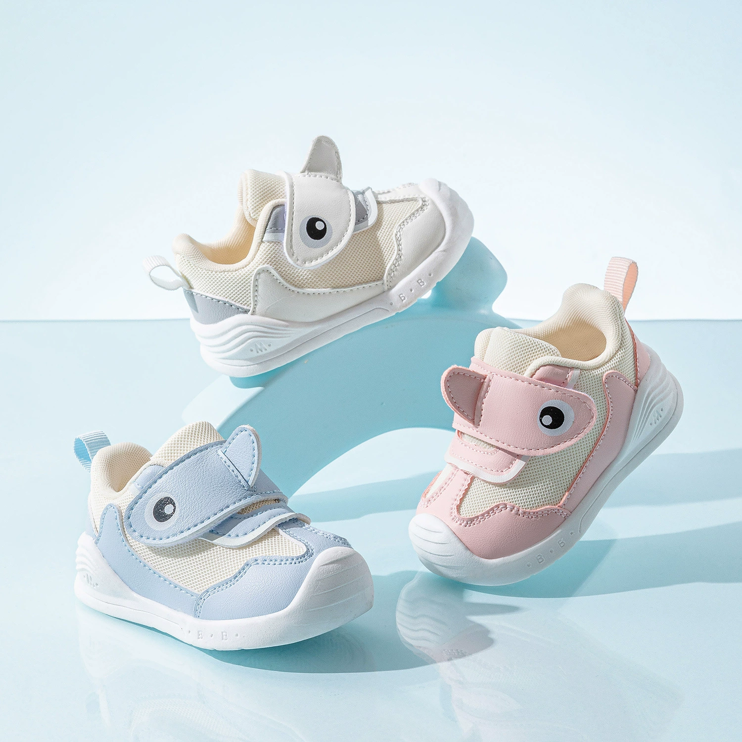 Весна 2025 новая детская ключевая обувь женская детская нескользящая и износостойкая обувь мужская сетка