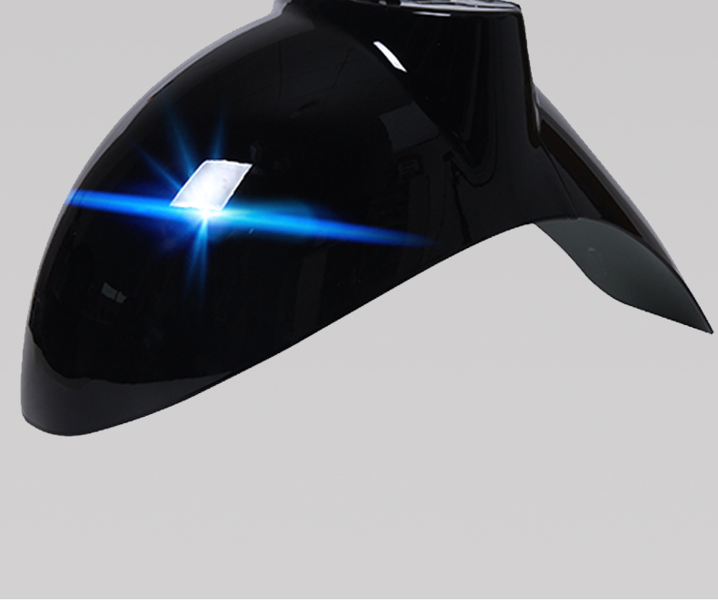 Electric Scooter Front Fender Universal for Small Electric Bikes, Suitable for Tailing, Yadea, Aima, Luyuan Models