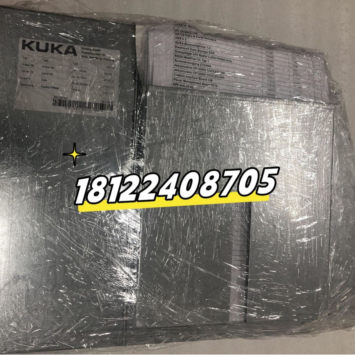 工业机器人KPC4主机 00-250-562 议价