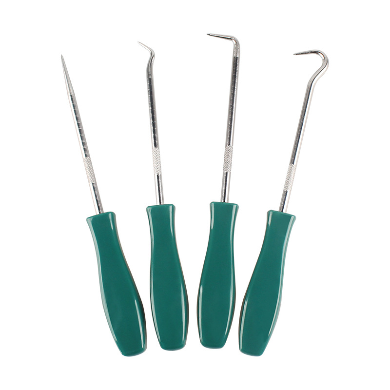 짙은 녹색 광택 모델 4종 세트(대량)