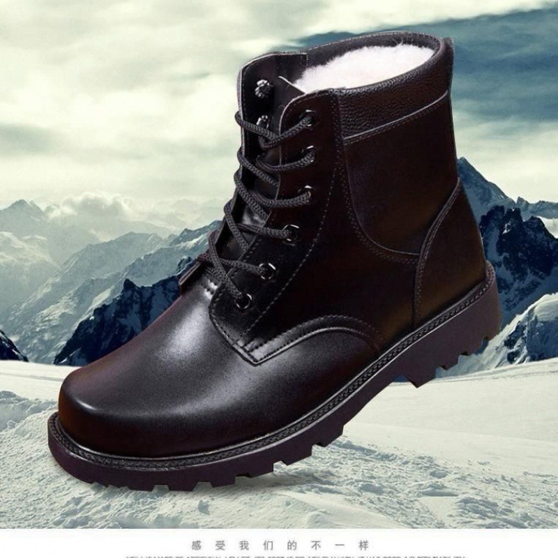 611 스틸 토 울 스타일 [겨울 스타일]