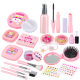 Girls children's jewelry wholesale toys simulation play house toys suit children's makeup toys suitcase suit