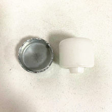 高频机配件调平瓷柱 绝缘柱铁帽 塑胶绝缘调平柱10套包邮