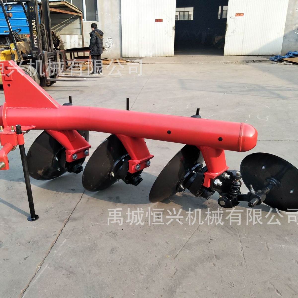 农用圆盘犁 圆管犁管子犁耕地翻土 犁片 耕翻犁农用机械