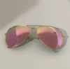 3027 Stainless Steel Golden Frame Cherry Powder (Polarized)