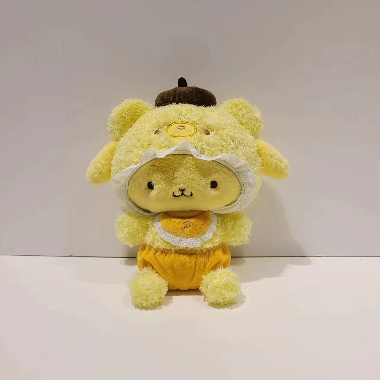 Small plush doll, pijama, cartoon cute toy