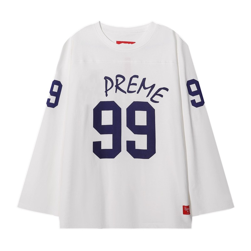 跨境24SSDucatiSoccerJersey杜卡迪联名印花足球宽松运动短袖T恤|undefined
