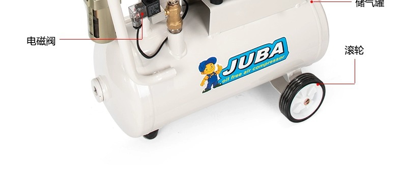 Hurricane Vacuum Pump Oil-Free Air Compressor Industrial Negative Pressure Pump Laboratory High-Power Air Pump Compressor