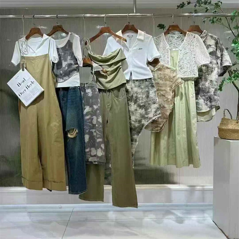 25 Summer Didimax Fashion Trendy Dress Suit Pants Skirt Top Brand Discount Women's Clothing Ready Wholesale