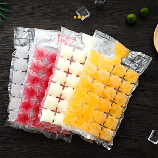 Disposable ice bag ice cream mold Express water-free self-priming ice bag fresh food ice bag fresh bag