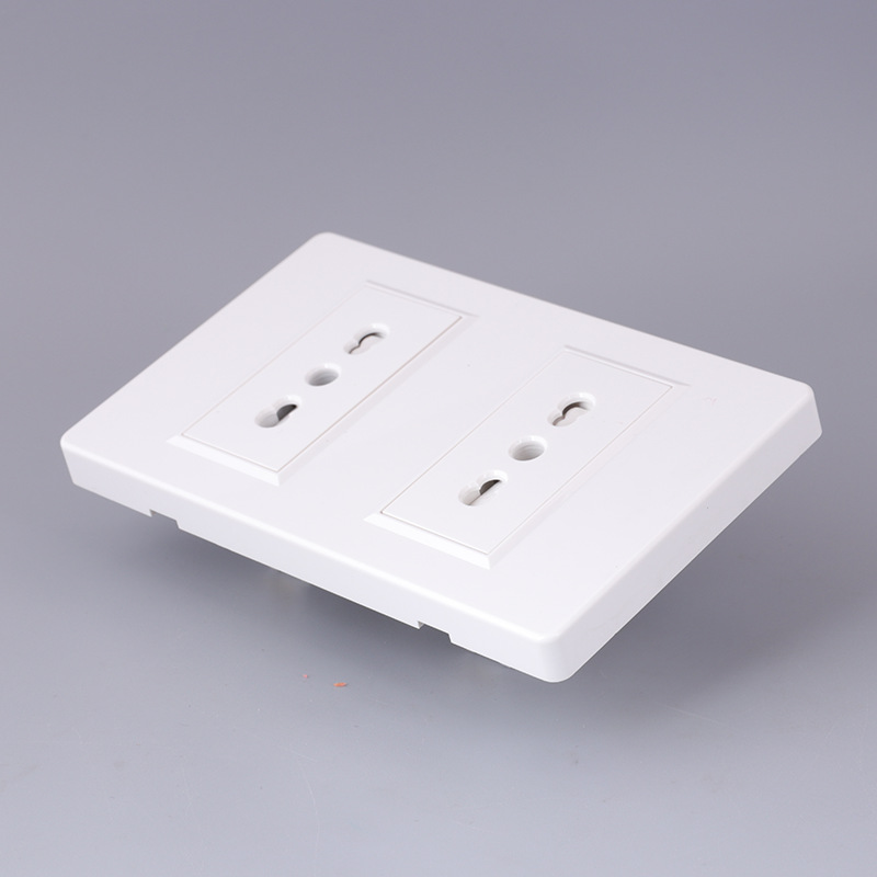 Italiano Uruguay socket 118 tipo de pared de comercio exterior 16A6 agujero italiano socket fábrica de producción al por mayor