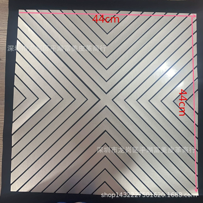 Новый геометрический узор, треугольный кусок подушки