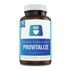 TK Amazon の人気の Provitaliz 更年期障害女性用プロバイオティクス サプリメント カプセルは OEM をサポートします