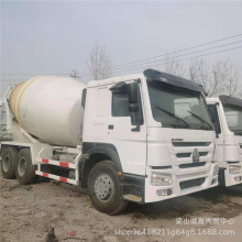 出售出口二手大20方 豪沃混凝土运输罐车 二手三一混凝土搅拌罐车