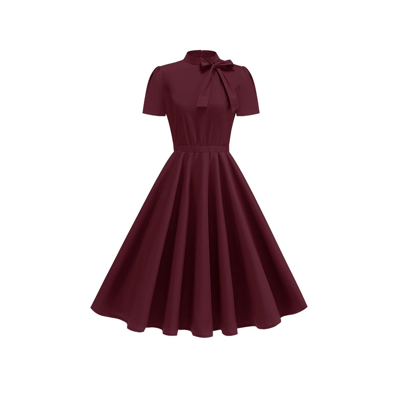 Amazon European and American Summer Slimming Tutu Skirt Black Dress Petite Temperament Waist Hepburn Style Long Skirt Amazon European and American Summer Slimming Tutu Skirt Black Dress Petite Temperament Waist Hepburn Style Long Skirt