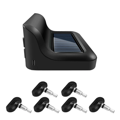 6-Wheel Trailers and Buses, Tire pressure monitoring system
