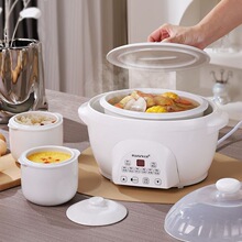 电炖炖锅隔水一锅陶瓷全自动家用汤煲煮粥煲汤煮饭神器预约燕窝
