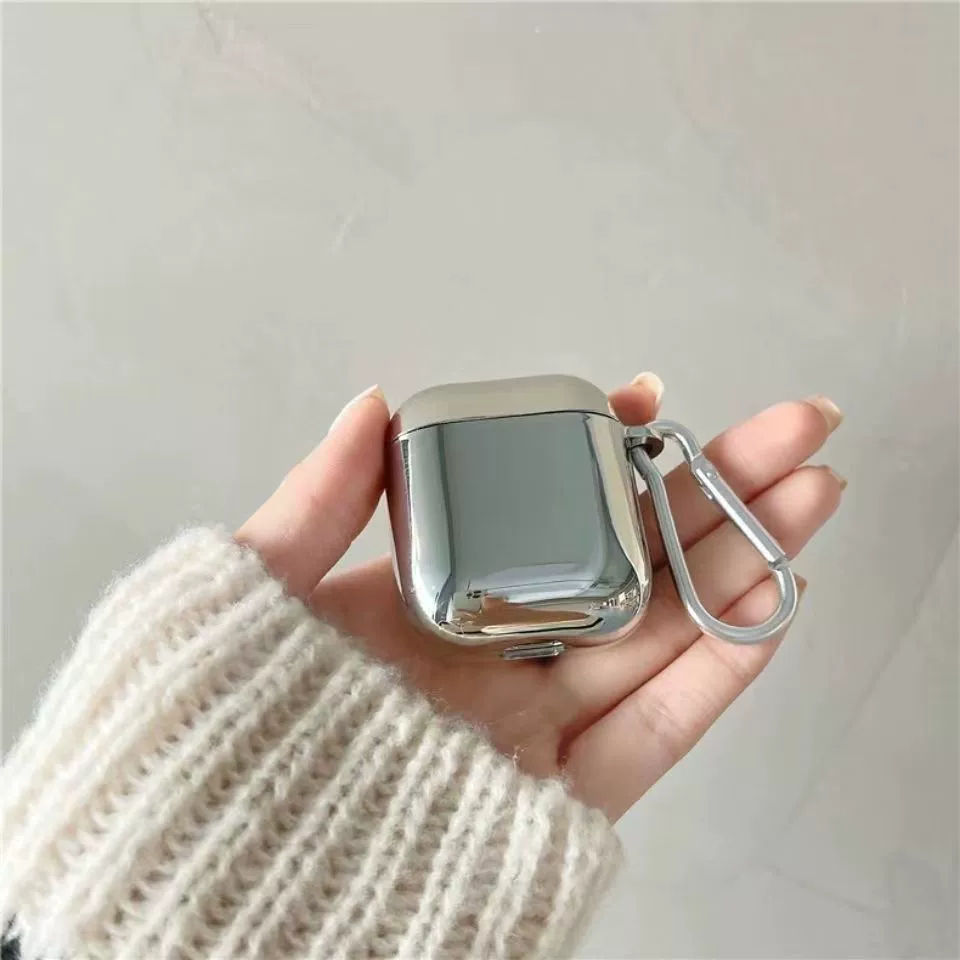 Яблоко, совместимые наушники, серебристый защитный чехол Pro, 2, bluetooth, pro2