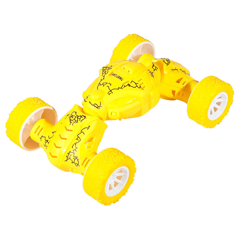 Niños retroceso de torsión coche de rebote de presión acrobacias escalar coche todoterreno niños y niñas juguetes de automóviles al por mayor