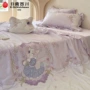 浪漫法式夏凉少女夏被