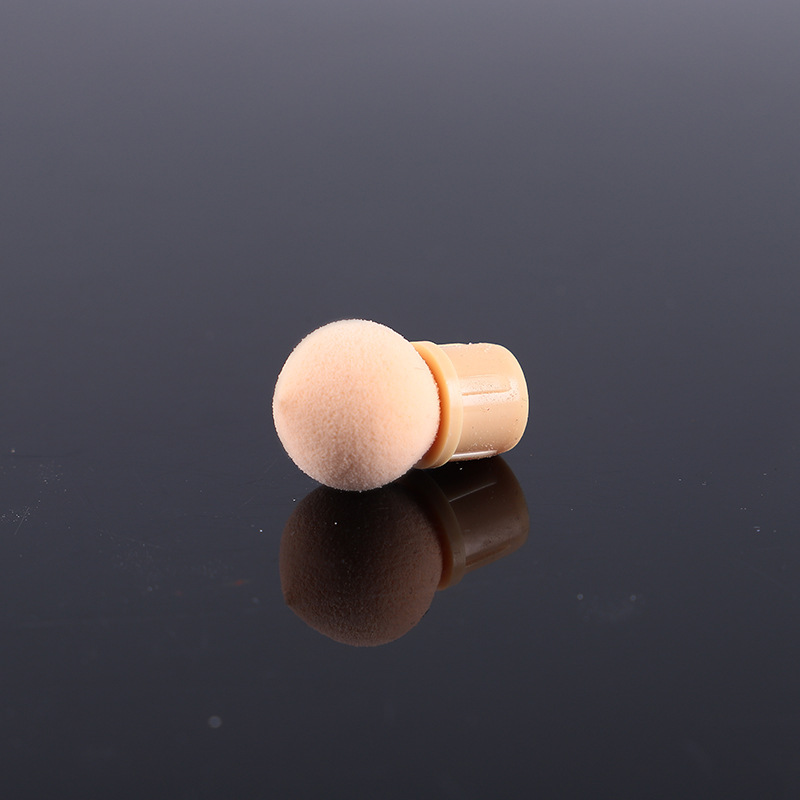 Manicura de doble cabeza esponja pluma traje gradiente floreciente herramientas de manicura pluma 6 gradiente pluma punto color pluma sello pluma