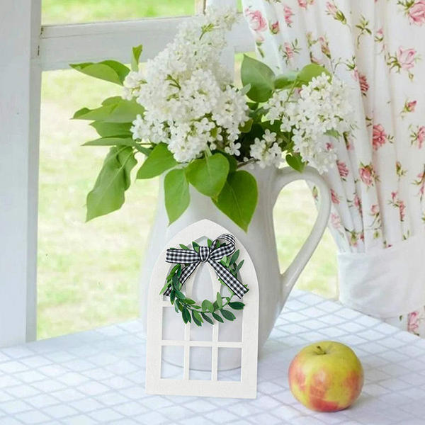Wooden decorations for living room
