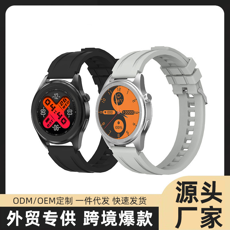 Huaqiangbei X6 Smart Watch Bluetooth Call Heart Rate Sports Support Alipay Nfc Bluetooth Version