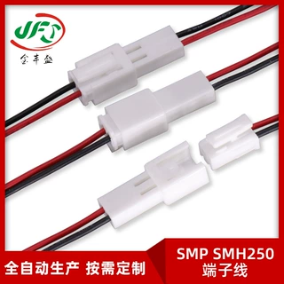 2.54MM洁面仪电机连接线 内部端子线束 然湖SMP SMH250灯条对接线