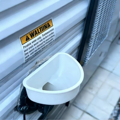 3D-printed freshwater storage tank: Kempinq və səyahət