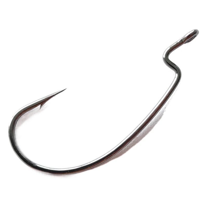 Grupo DE PESCA DE Texas gancho de gusano suave 9003CD gancho de manivela gancho de Pesca de Mar Luya gancho de cebo suave al por mayor gancho de pesca 9003