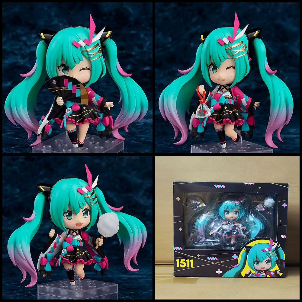 Коллекционная фигура из ПВХ Ornament, Demon Slayer & JOJO стили, смола/пластик, 13.5×9×17.5 см