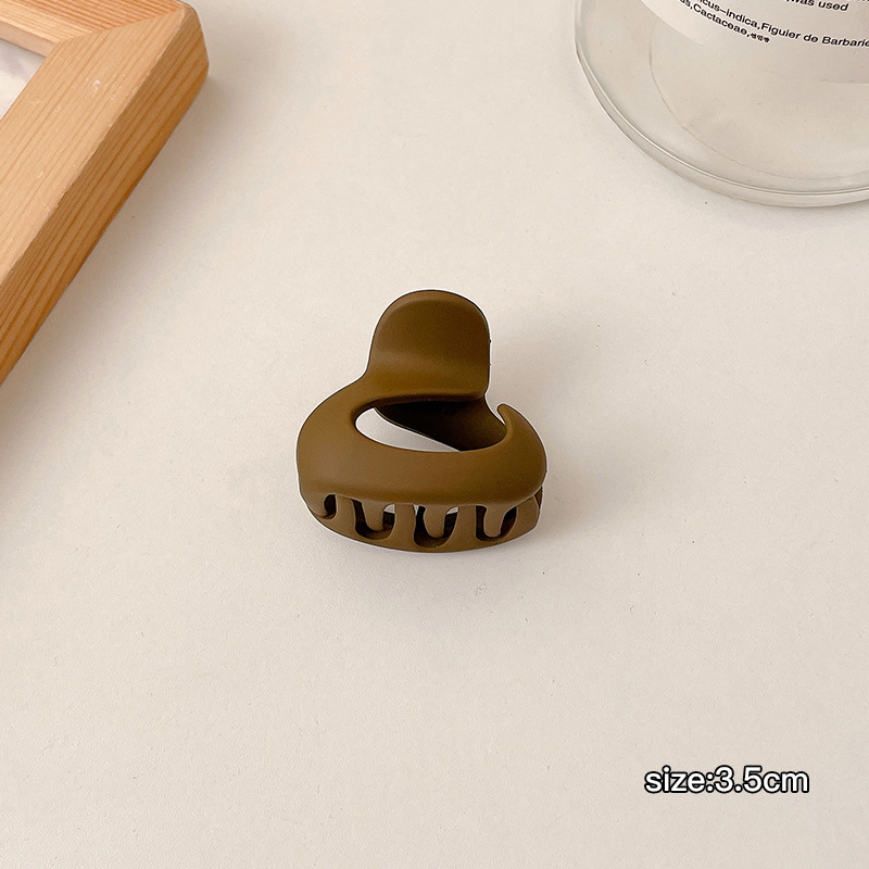 Clip de agarre simple y de gran tamaño para mujer, clip de tiburón, horquilla, clip de cabello de alta calidad, tocado, horquilla