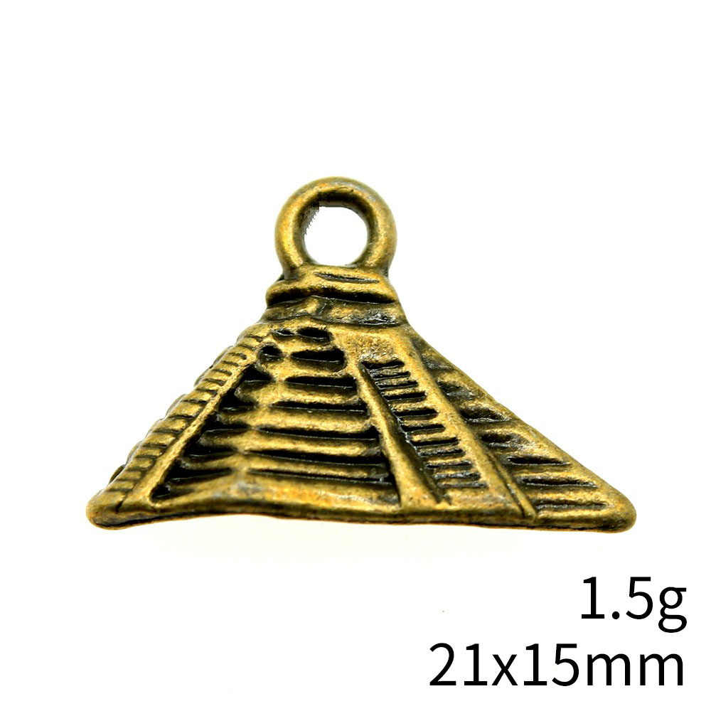 1 Piece Simple Style Solid Color Alloy Plating Pendant Jewelry Accessories display picture 9