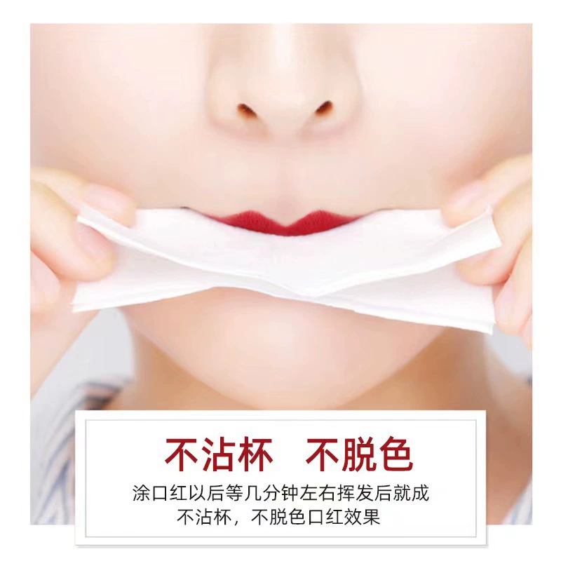 Japanese lipstick, three colors