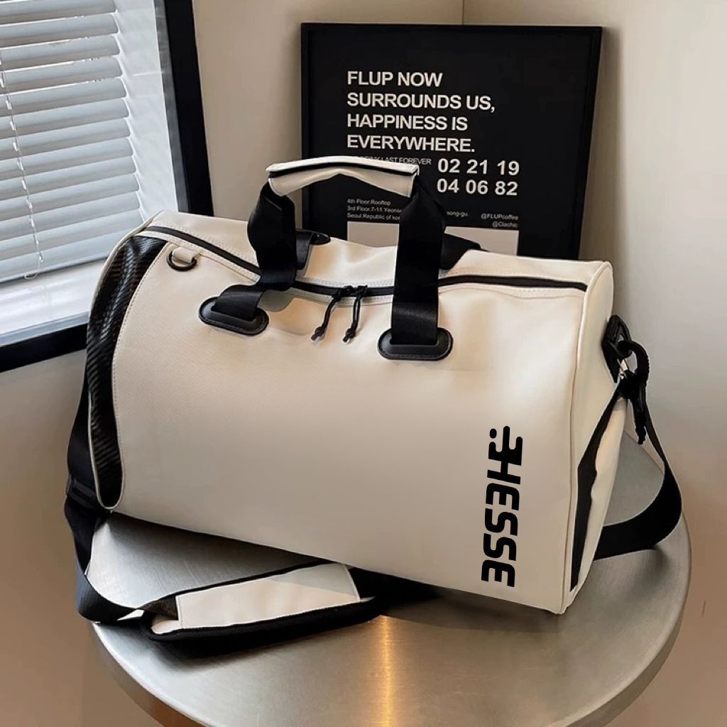 Short Trip Men's Large Capacity Women's Travel Hand Luggage Bag Dry Wet Separation Cycling Sports_voghion.com