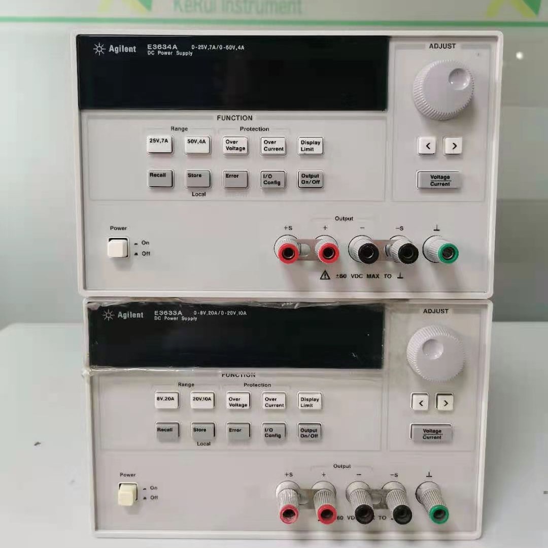 出售/回收 是德Keysight/安捷伦Agilent E3647A 双路输出电源